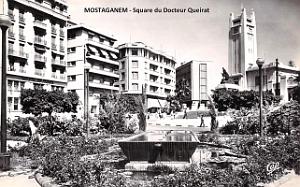 Mostaganem - Square du Docteur Queirat